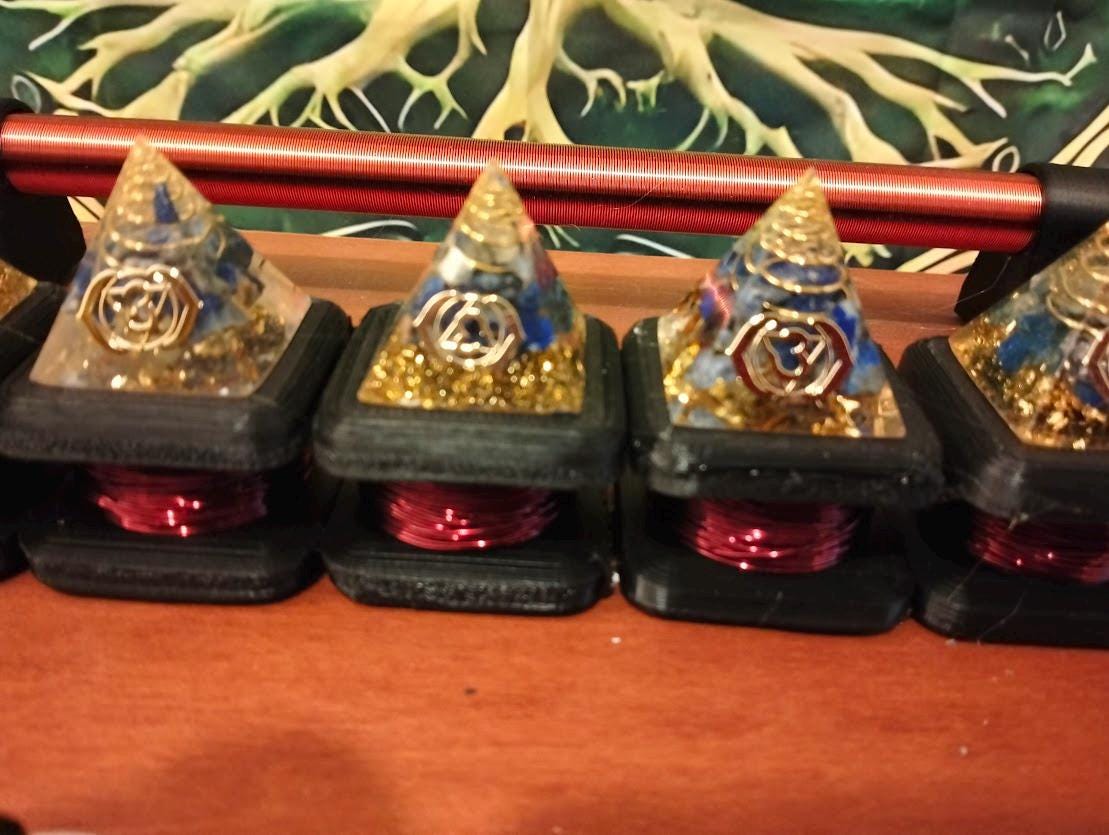 Passive Radionics Machine RAD 5000-A: Chakra Balancing, Orgonite ...