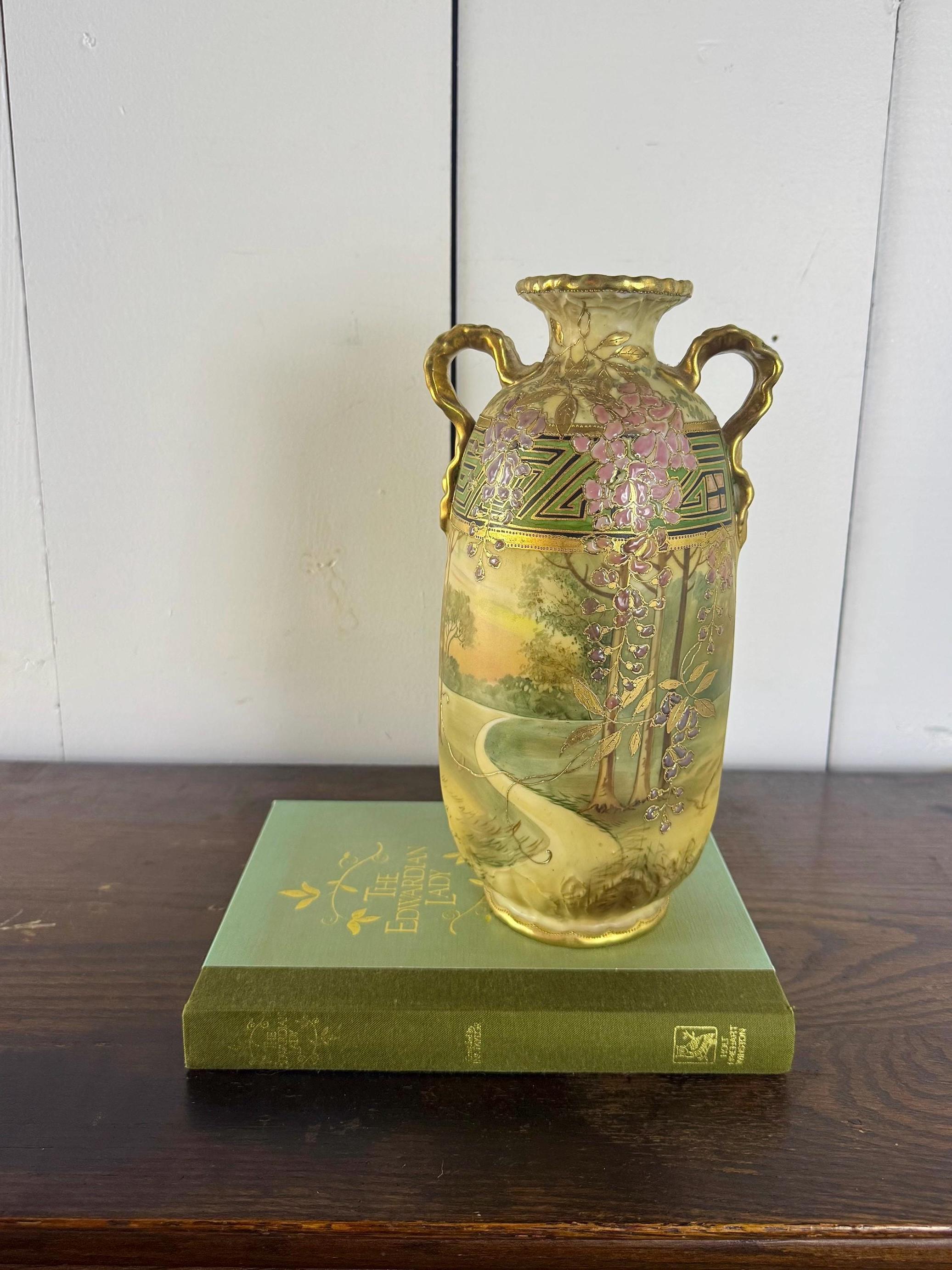 Noritake Vase - Etsy