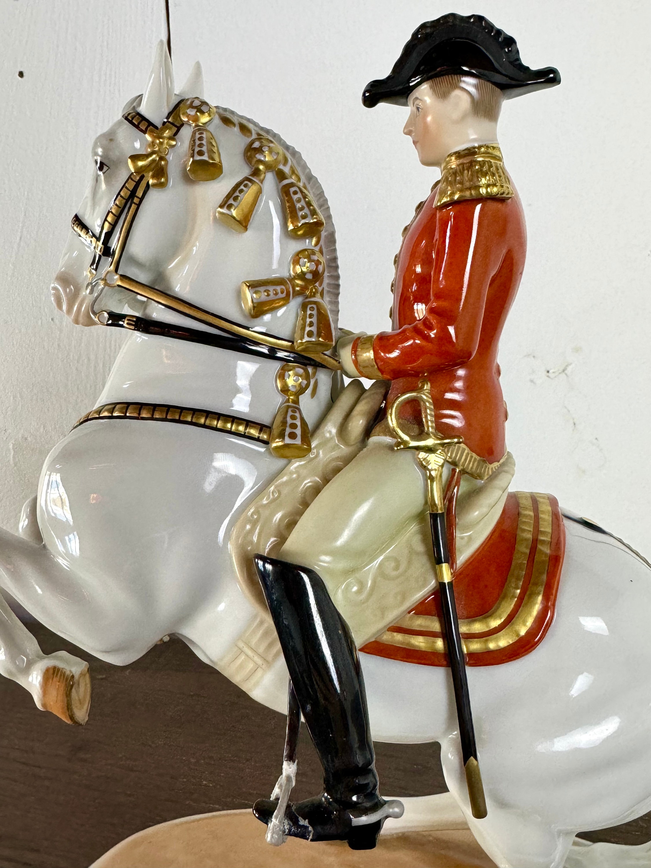 Formation Des Chevaux De Lipizzaner, Vienne, école D'équitation