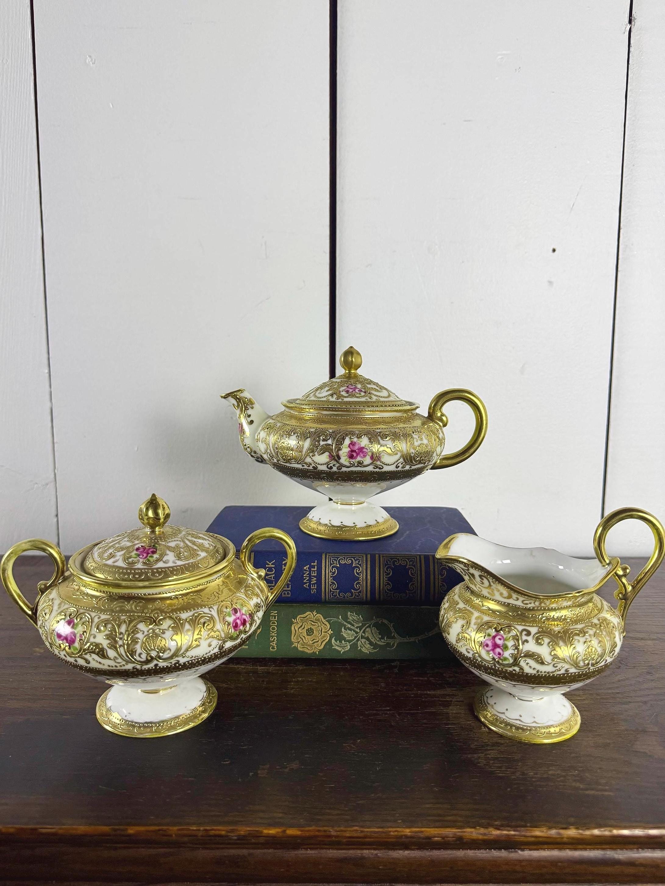 Vintage Nippon Gold - Etsy Vintage Nippon Gold - Etsy