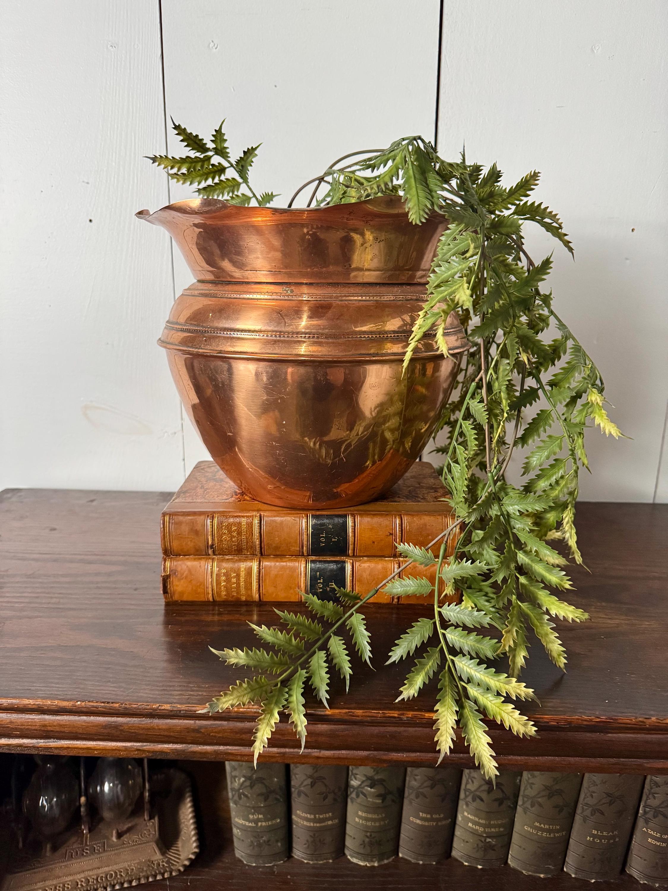 English Cache Pot Antique - Etsy
