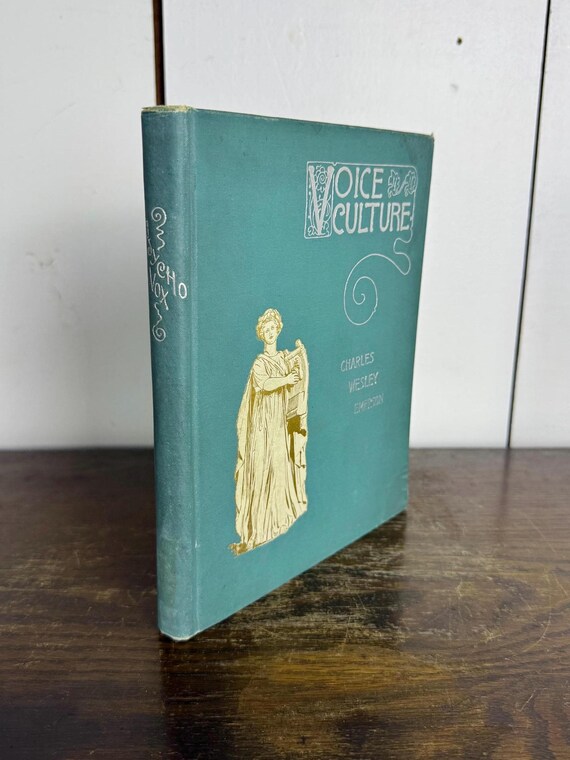 Antique Book “psycho Vox” or “voice Culture” by Charles Wesley