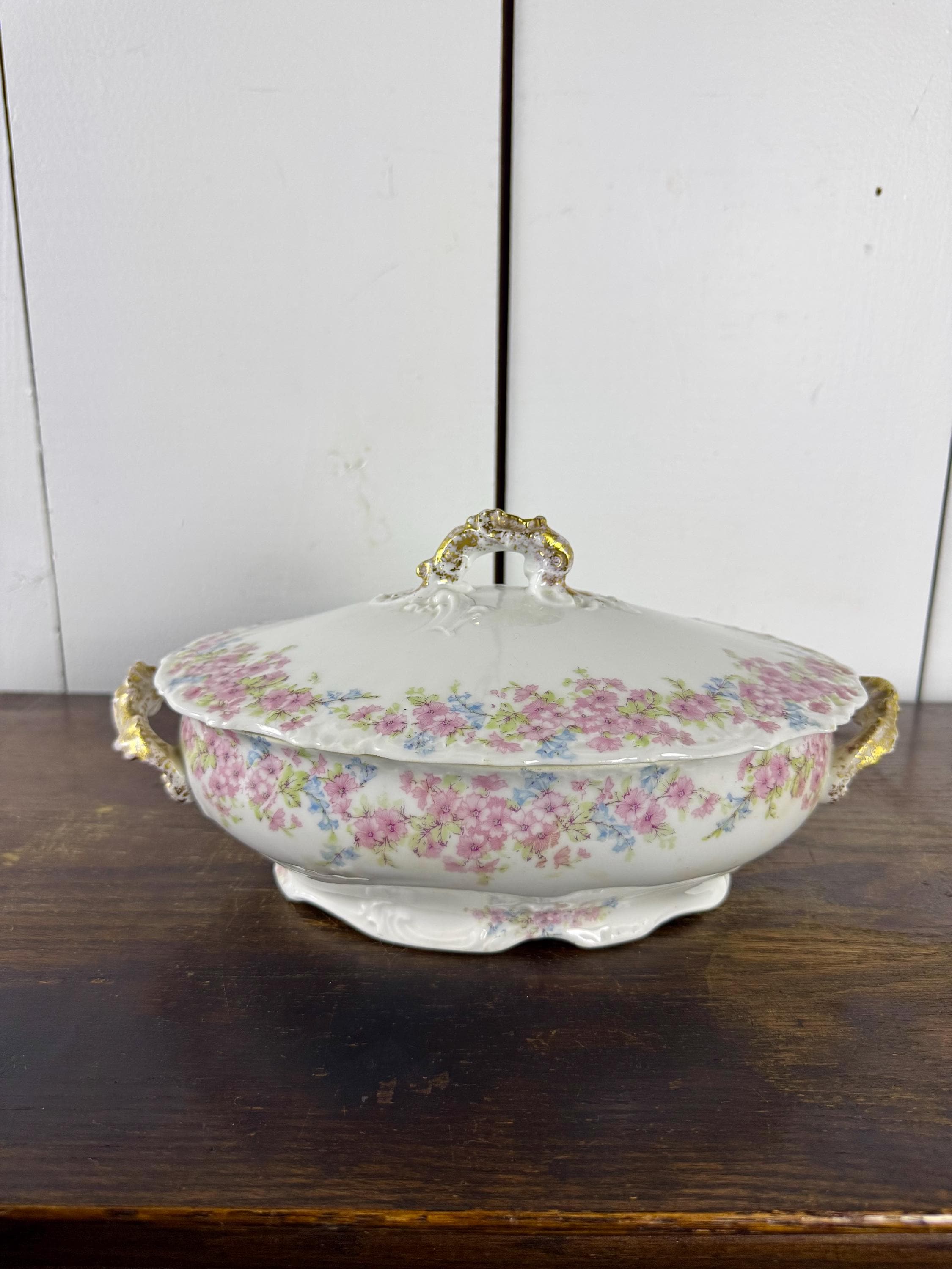 Covered Vegetable Dish - Etsy