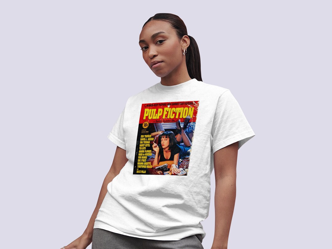 T-shirt Pulp Fiction - Taille Small (Homme), Occasion En Très Bon état