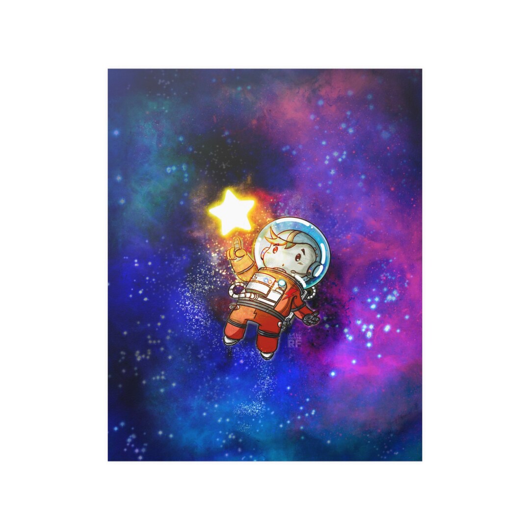 Major Tom - Satin Posters (210gsm) - Etsy