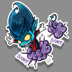 Nightcrawler - Naklejki Kiss-Cut