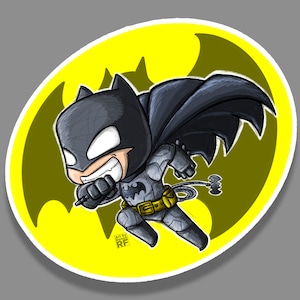 Bats 1 - Kiss-Cut Stickers