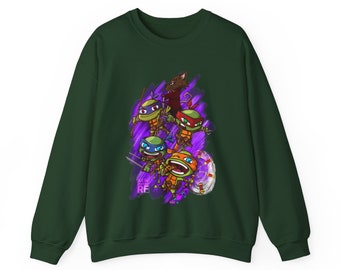 Turtle Power! -  Unisex Heavy Blend™ Crewneck Sweatshirt