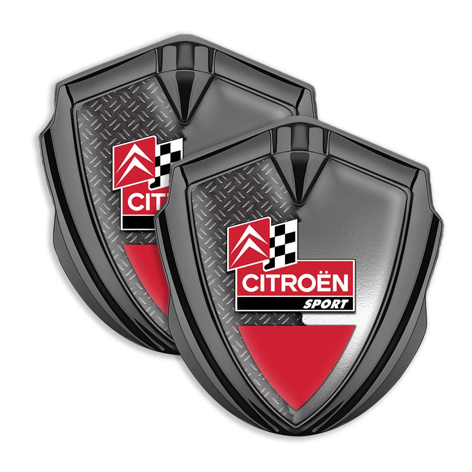 Logo x2 clé Citroen voiture sticker Citroën 16mm autocollant 3D  télécommande -  France