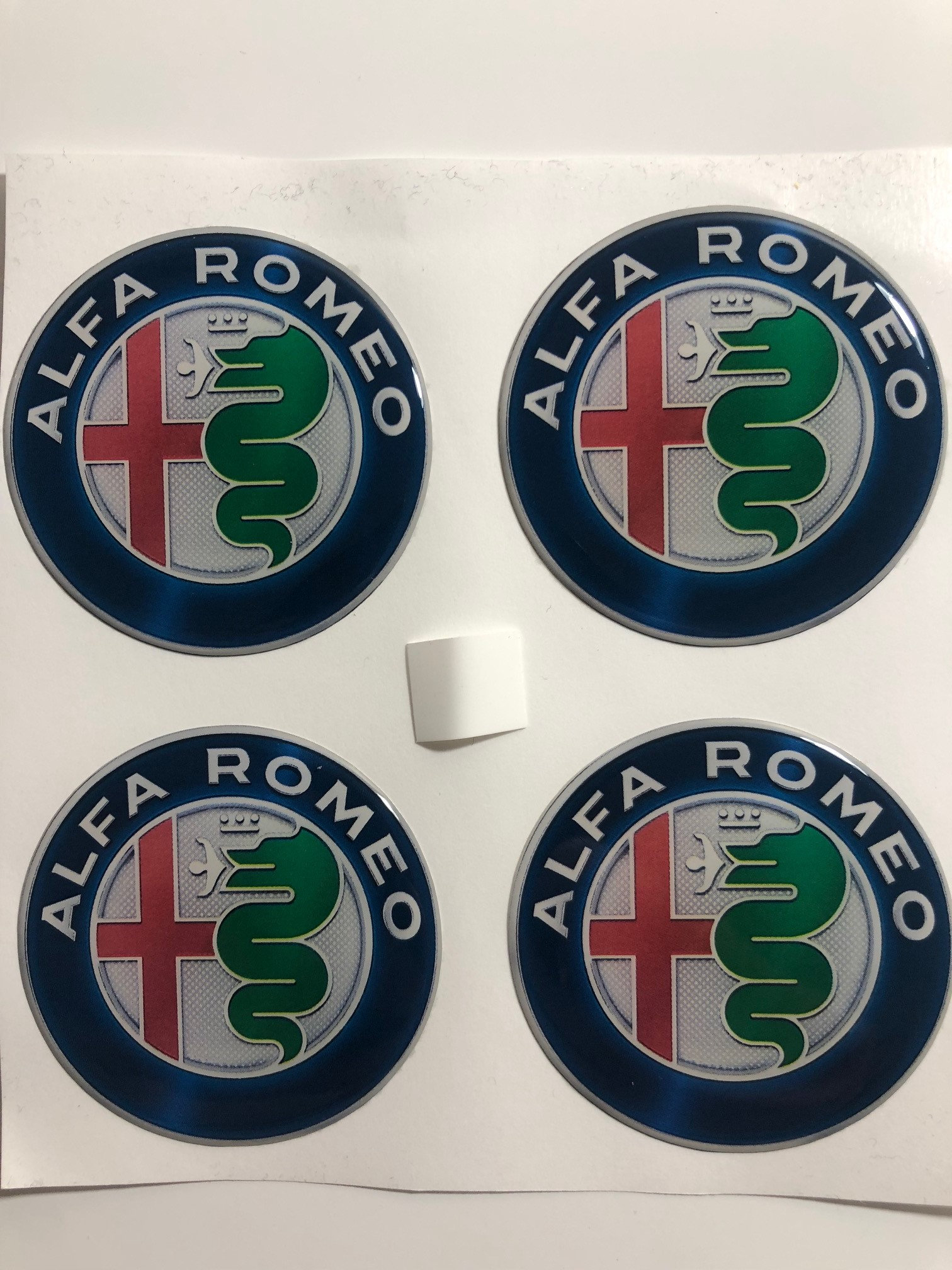 Kit déco ALFA ROMEO logo - PRSmotorsport –