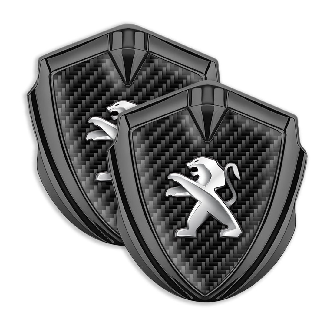 Peugeot Selfadhesive Metal Shield Sticker Decal for Car Etsy