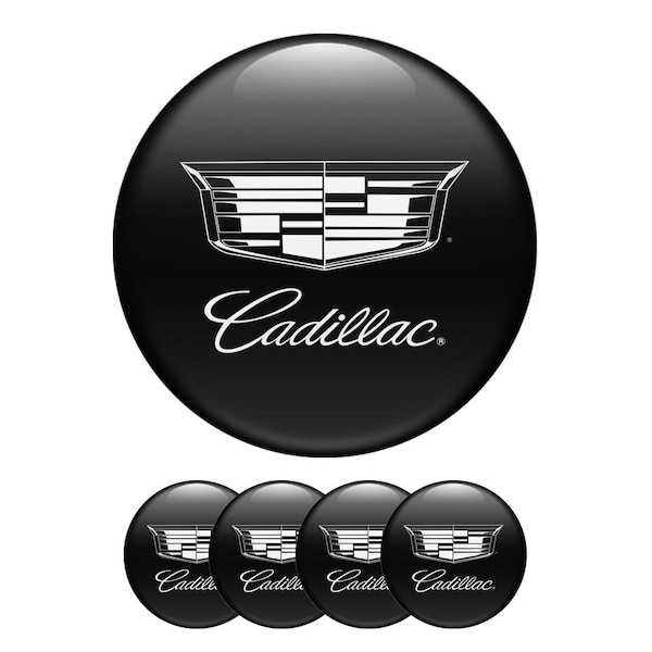 Cadillac Logo Stickers - Etsy