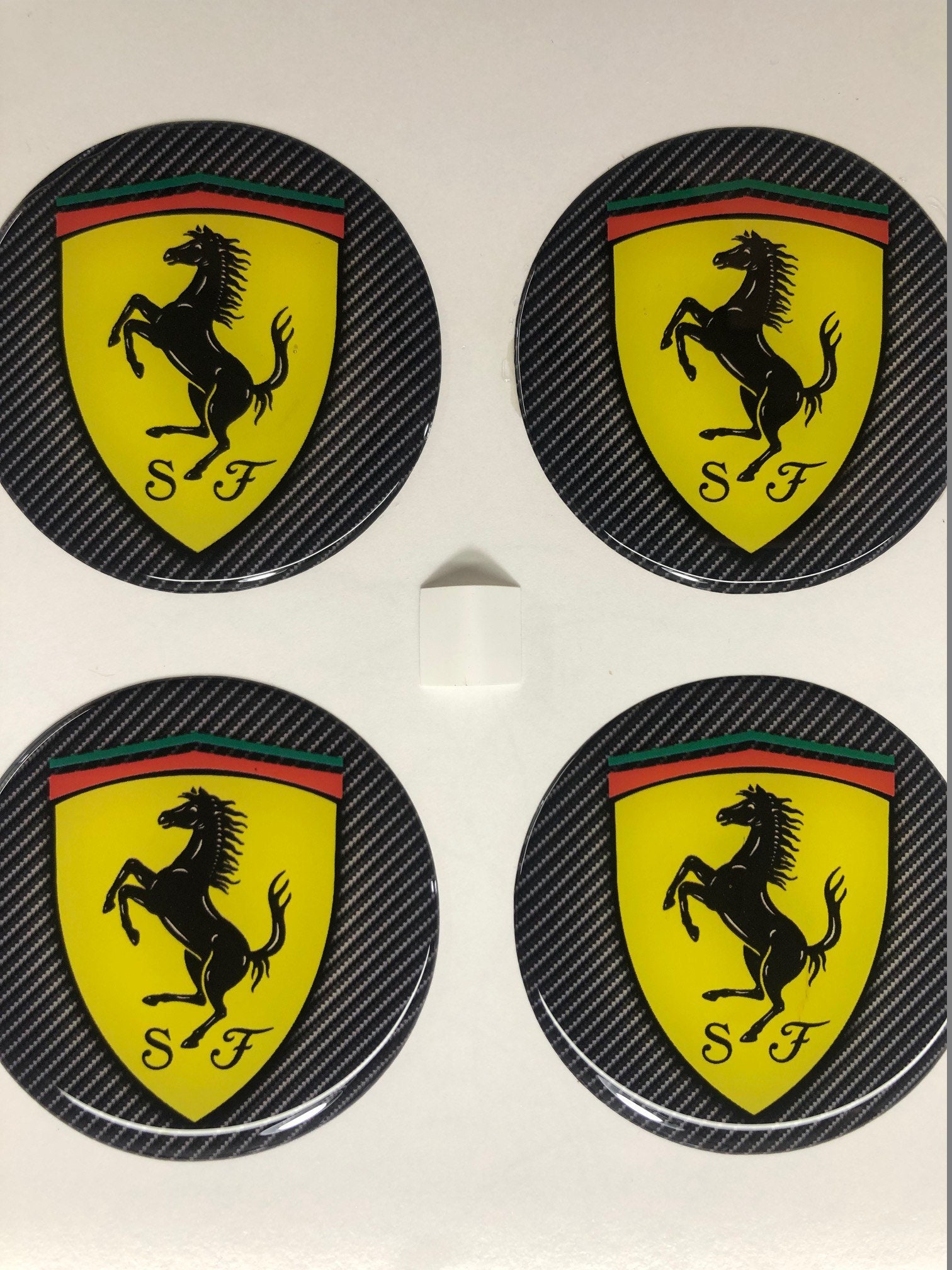 Ferrari Ferrari - 3D Sticker - Wappen - BIG