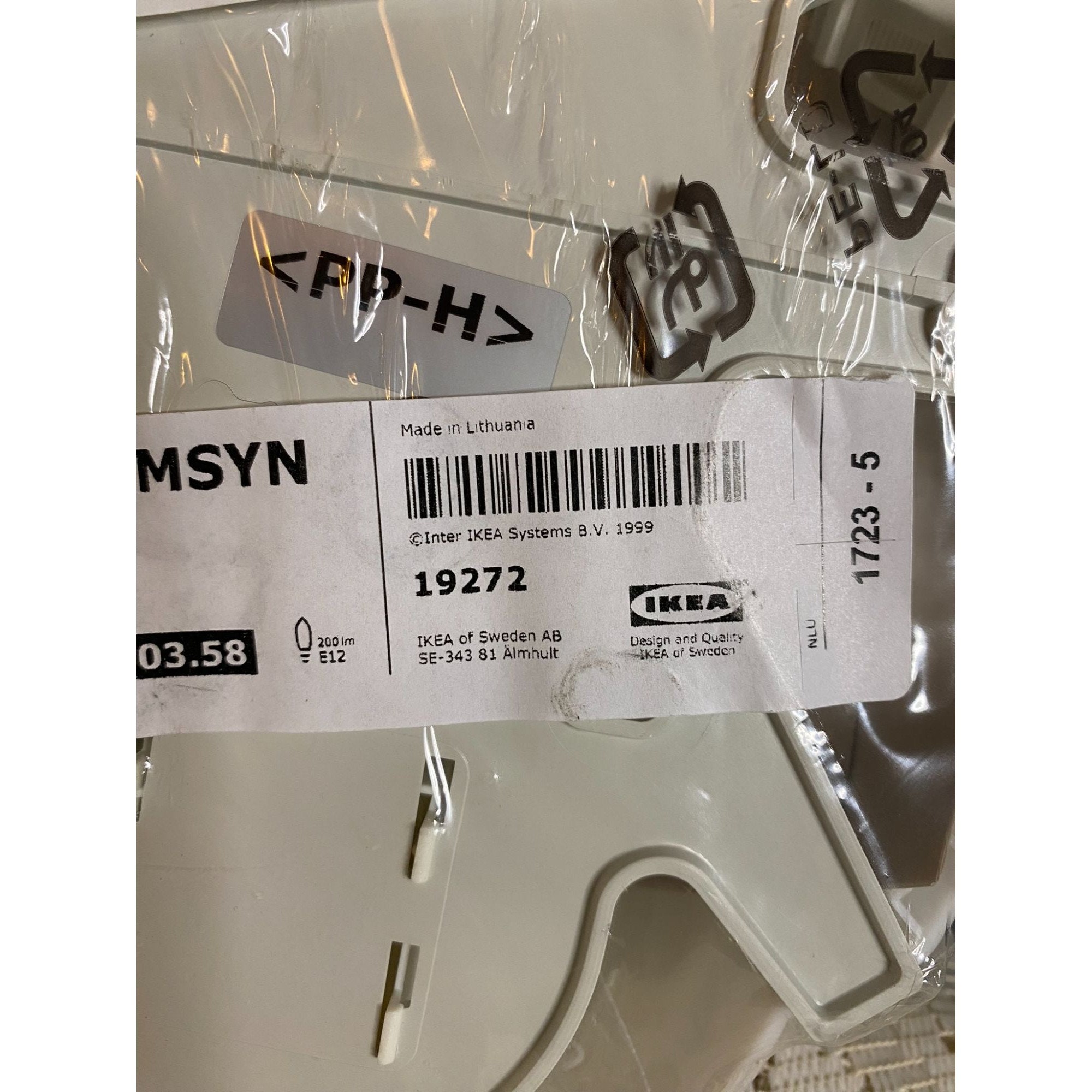 Ikea cloud 2024 night light