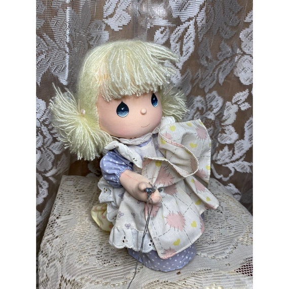 Precious moments musical doll sale