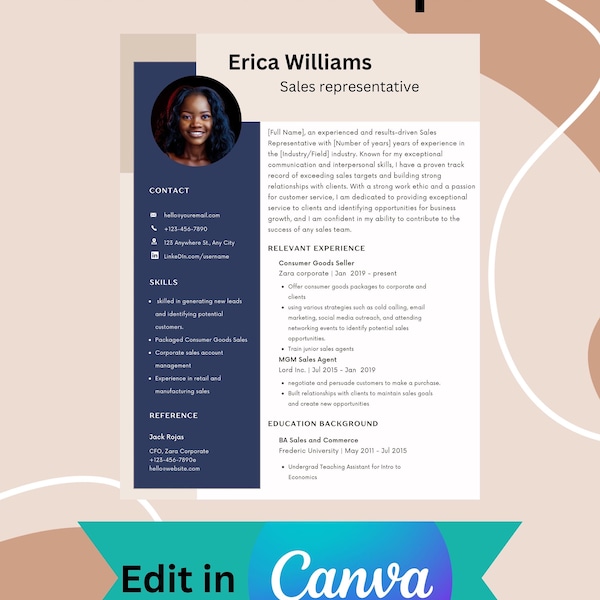 Professional Resume template, Make a Lasting Impression with Our Eye-Catching Resume Design, Streamline Your Job Search with a Modern Resume