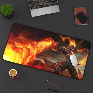 Brand League of Legends Mouse Pad League of Legends  League of Legends Desk Mat Gamer Room Decor Gift For LoL Gamer Gaming Mouse Pad