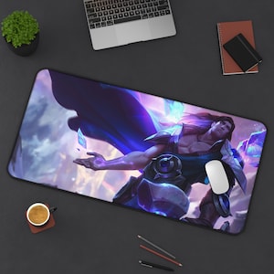 Taric League of Legends Mouse Pad League of Legends  League of Legends Desk Mat Gamer Room Decor Gift For LoL Gamer Gaming Mouse Pad