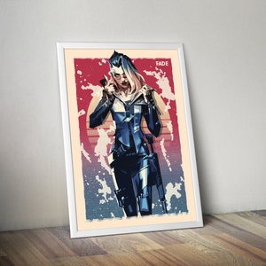 Fade Valorant Poster Valorant Valorant Poster Gamer Room Decor Gift For Valorant Gamer Gift For Boyfriend
