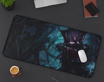 Elise League of Legends Mouse Pad League of Legends  League of Legends Desk Mat Gamer Room Decor Gift For LoL Gamer Gaming Mouse Pad