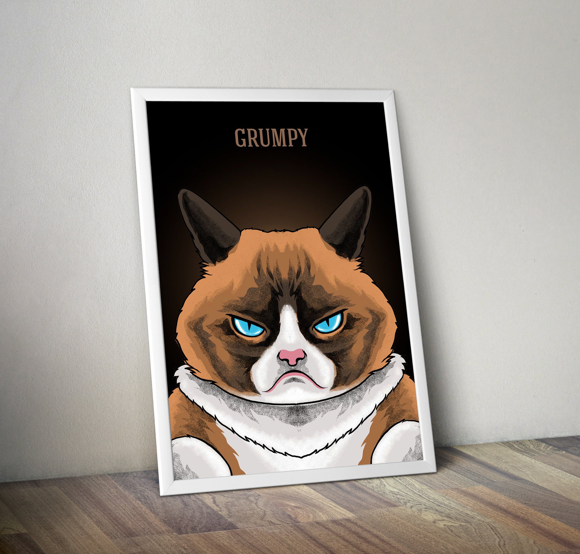 Funny Cat look angry Meme Sticker Bundle meow kitten cat lady funny cat  memes | Magnet