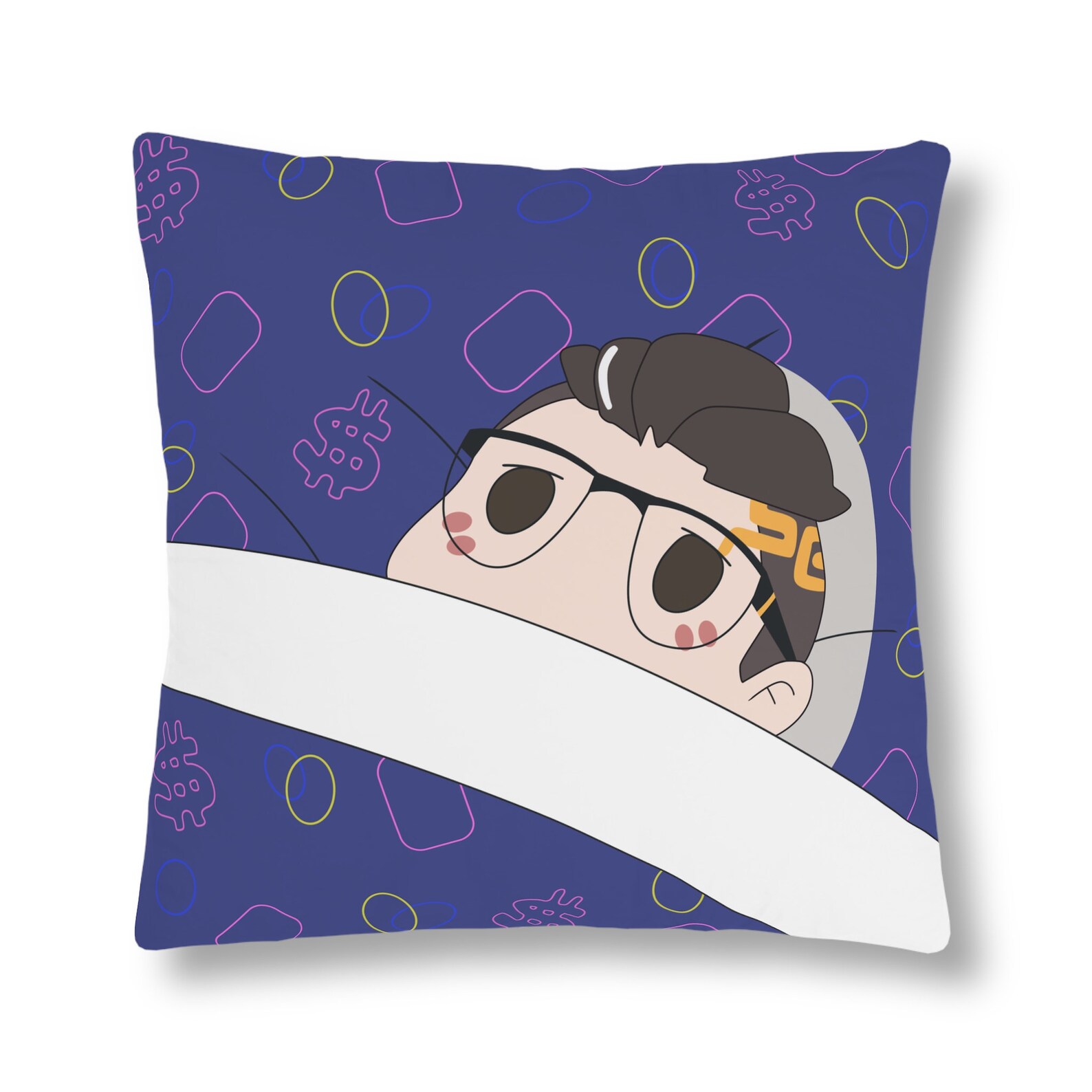 Chamber Valorant Pillow Valorant Valorant Pillow Gamer Room Decor Gift