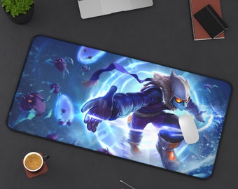 Malzahar League of Legends Mouse Pad: Gamer Room Decor
