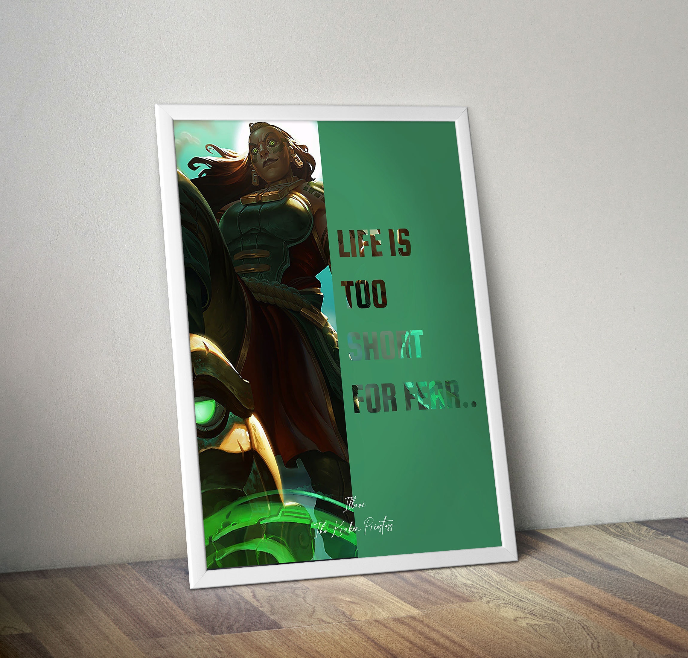 Illaoi Posters for Sale