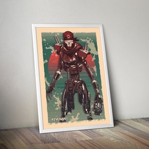 Revenant Apex Legends Poster Apex Legends Apex Legends  Poster Gamer Room Decor Gift For Apex Gamer Gift For Boyfriend