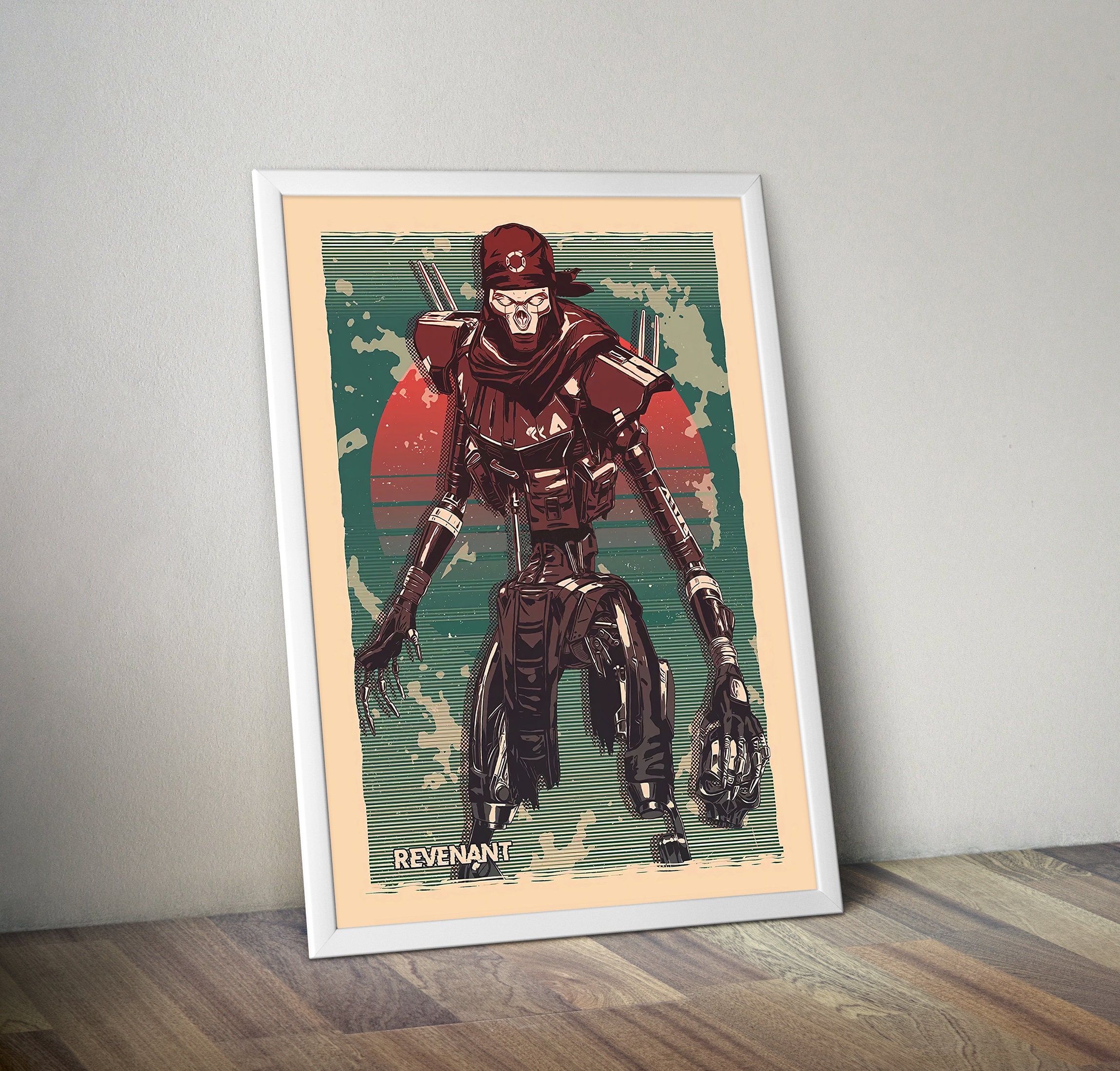 Revenant Apex Legends Poster Apex Legends Apex Legends  Poster Gamer Room Decor Gift For Apex Gamer Gift For Boyfriend