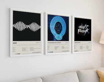 Custom Album Poster Album Poster Wall Art Print for Music Lovers  Request Your Own Album Choice Customizable Home Decor Album Cover Posters