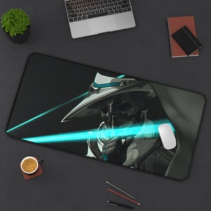 Cypher Valorant Mouse Pad Valorant Valorant Desk Mat Gamer Room Decor Gift For Valorant Gamer Gift For Boyfriend Gaming Mouse Pad