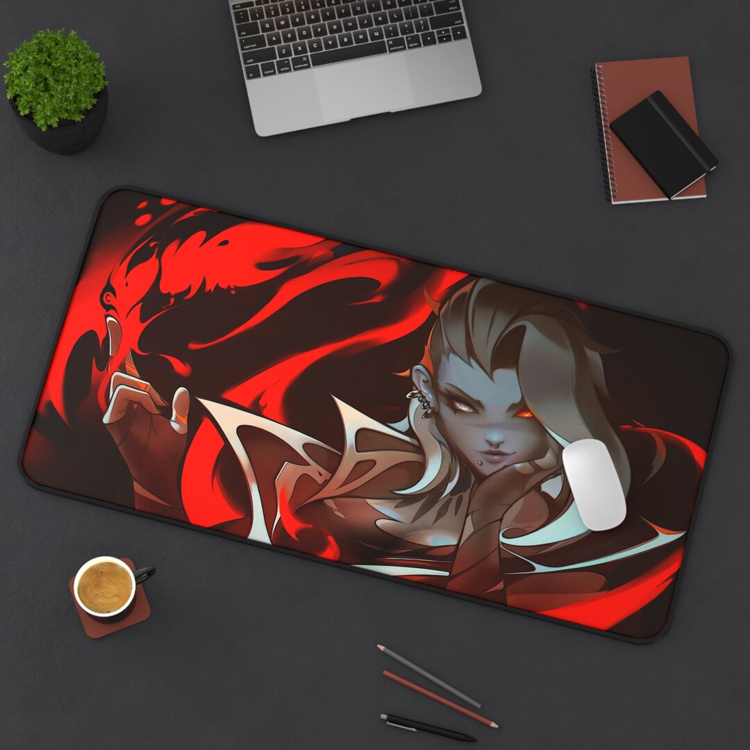 Fade Valorant Mouse Pad Valorant Valorant Desk Mat Gamer Room Decor