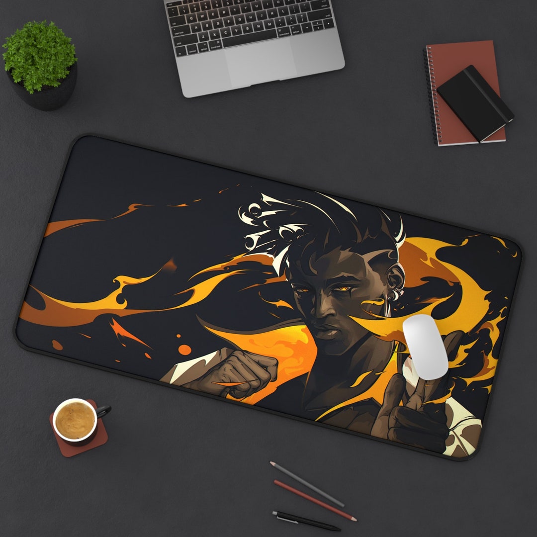 Phoenix Valorant Mouse Pad Valorant Valorant Desk Mat Gamer Room Decor