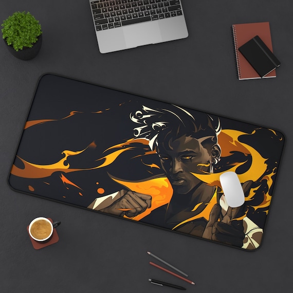 DRX マウスパッド VALORANT ASCEND Valorant Neon RGB Mouse Pad Gaming HD Gamer Mousepad XXL LED
