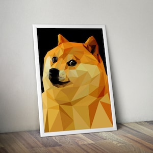 This is Fine Dog Poster Funny Memes Funny Present Meme Poster Funny Poster  Meme Memes Poster Printable Poster 