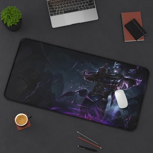 Shen League of Legends Mouse Pad League of Legends  League of Legends Desk Mat Gamer Room Decor Gift For LoL Gamer Gaming Mouse Pad