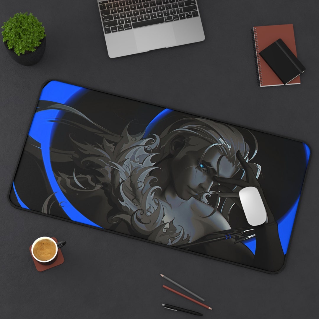 Sova Valorant Mouse Pad Valorant Valorant Desk Mat Gamer Room Decor