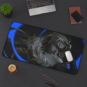 Sova Valorant Mouse Pad Valorant Valorant Desk Mat Gamer Room Decor Gift For Valorant Gamer Gift For Boyfriend Gaming Mouse Pad