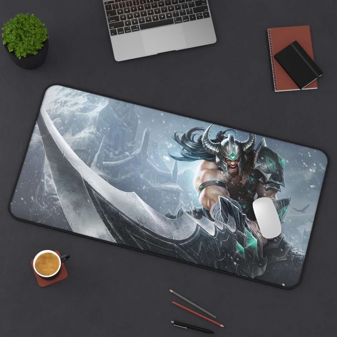 Tryndamere League of Legends Mouse Pad League of Legends Etsy