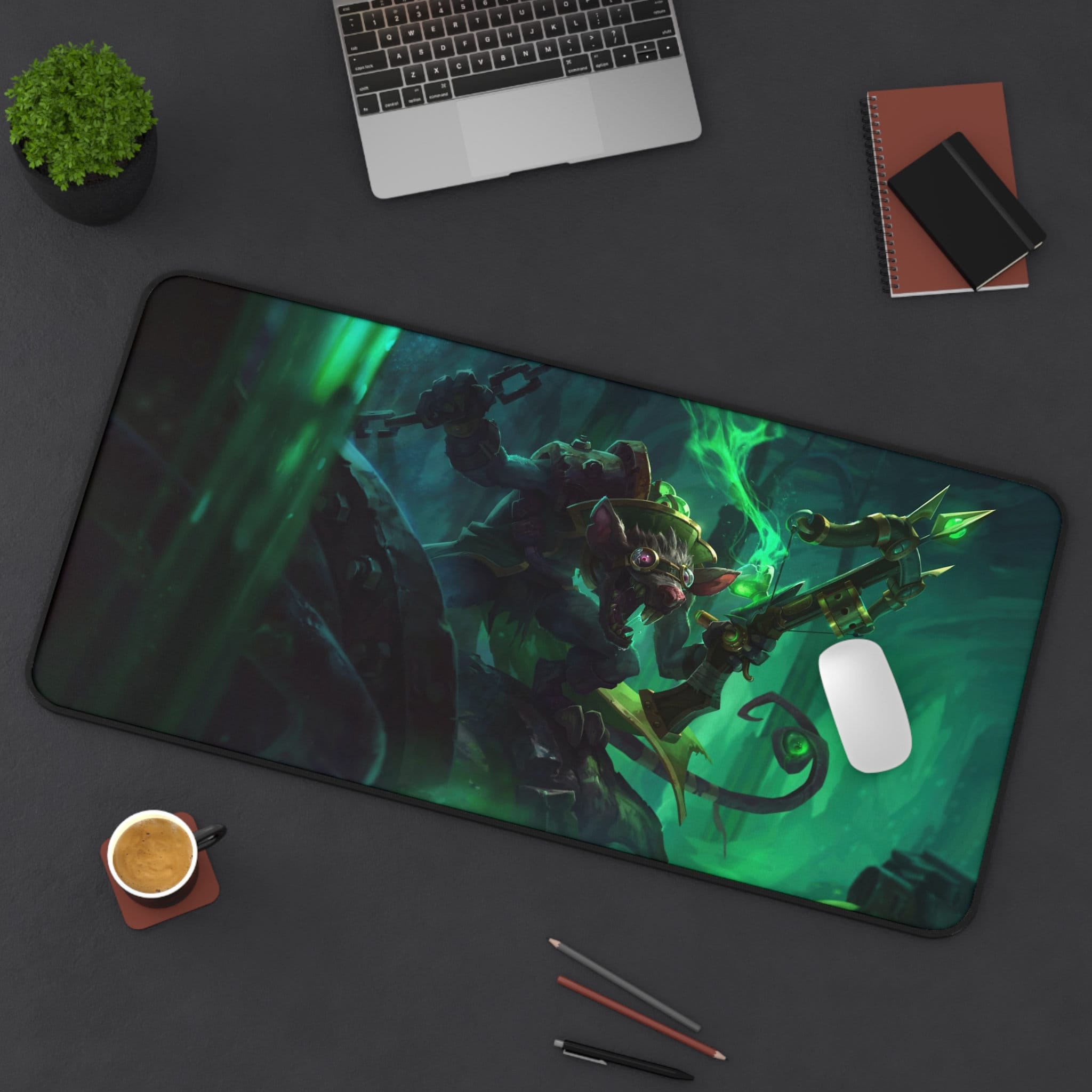 Twitch League of Legends Mouse Pad League of Legends  League of Legends Desk Mat Gamer Room Decor Gift For LoL Gamer Gaming Mouse Pad
