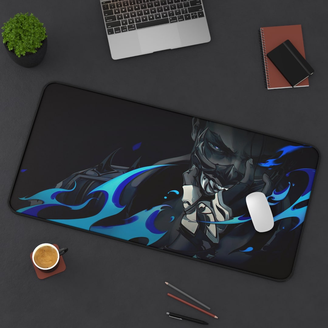 Yoru Valorant Mouse Pad Valorant Valorant Desk Mat Gamer Room Decor Gift for Valorant Gamer Gift