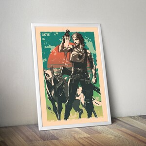 Skye Valorant Poster Valorant Valorant Poster Gamer Room Decor Gift For Valorant Gamer Gift For Boyfriend