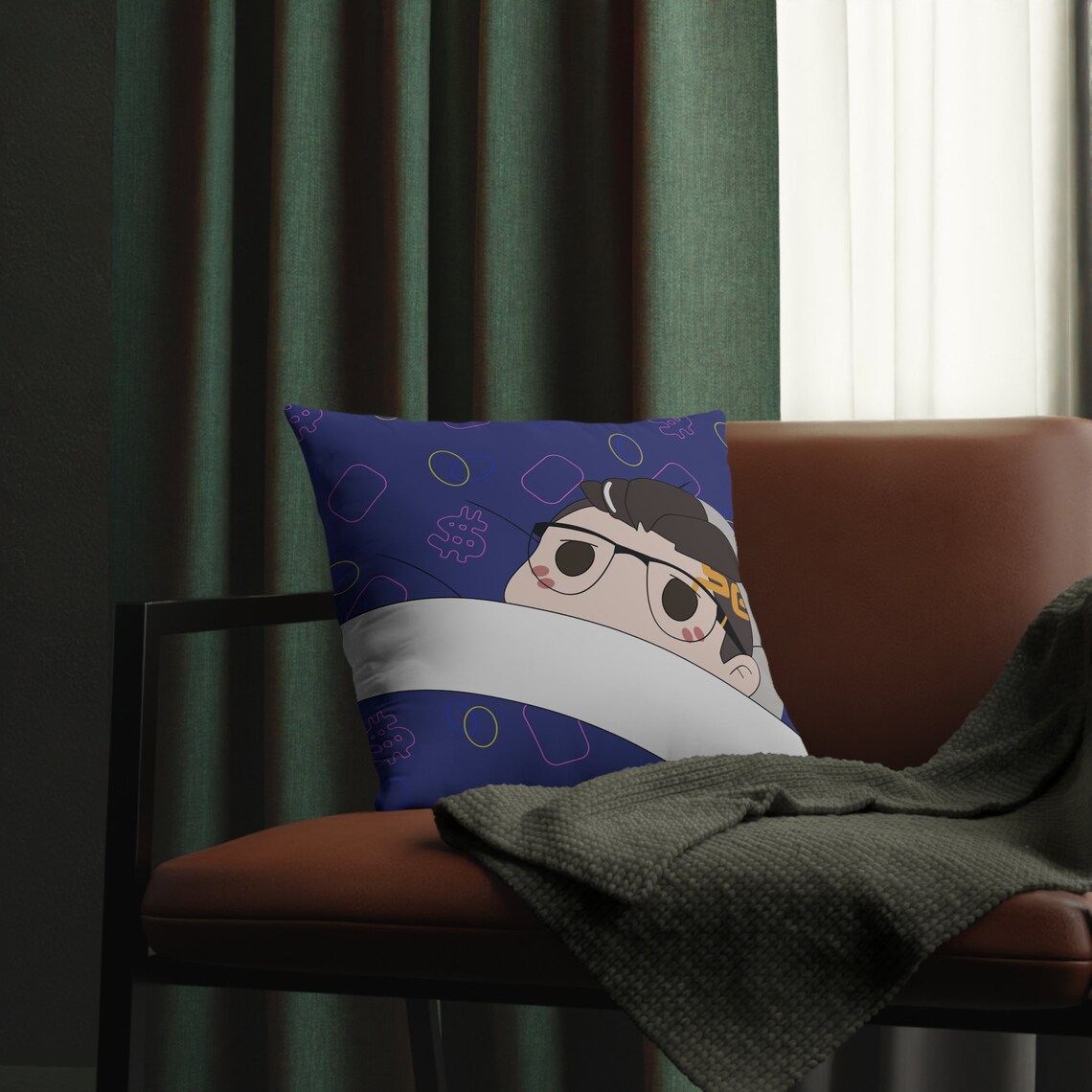 Chamber Valorant Pillow Valorant Valorant Pillow Gamer Room Decor Gift