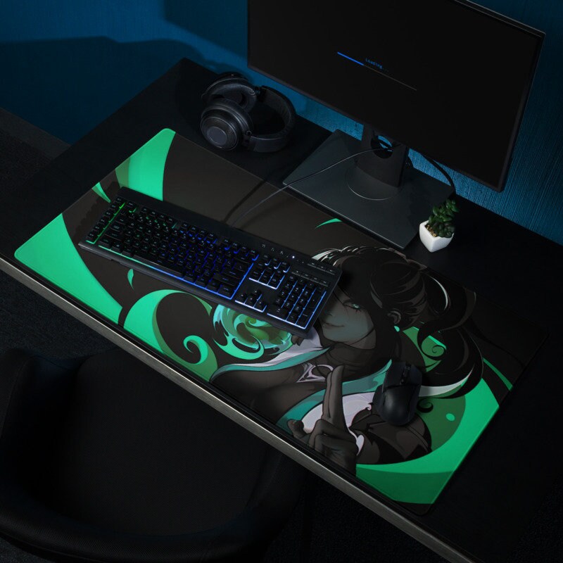 Sage Valorant Mouse Pad Valorant Valorant Desk Mat Gamer Room Decor