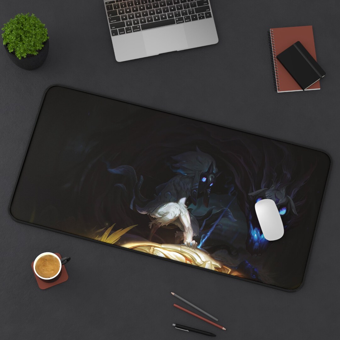 Kindred League of Legends Mouse Pad League of Legends League of Legends