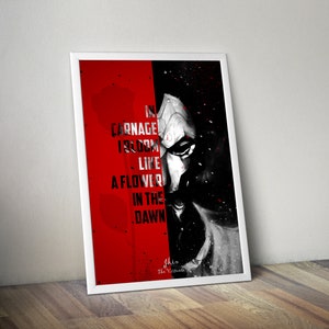 Jhin League of Legends League of Legends Poster LoL Poster  the Virtuoso Gamer Room Decor Gift For LoL Gamer Gift For Boyfriend