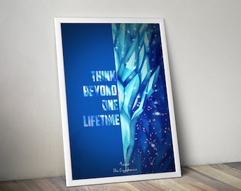 Anivia League of Legends League of Legends Poster LoL Poster the Cryophoenix    Gamer Room Decor Gift For LoL Gamer Gift For Boyfriend