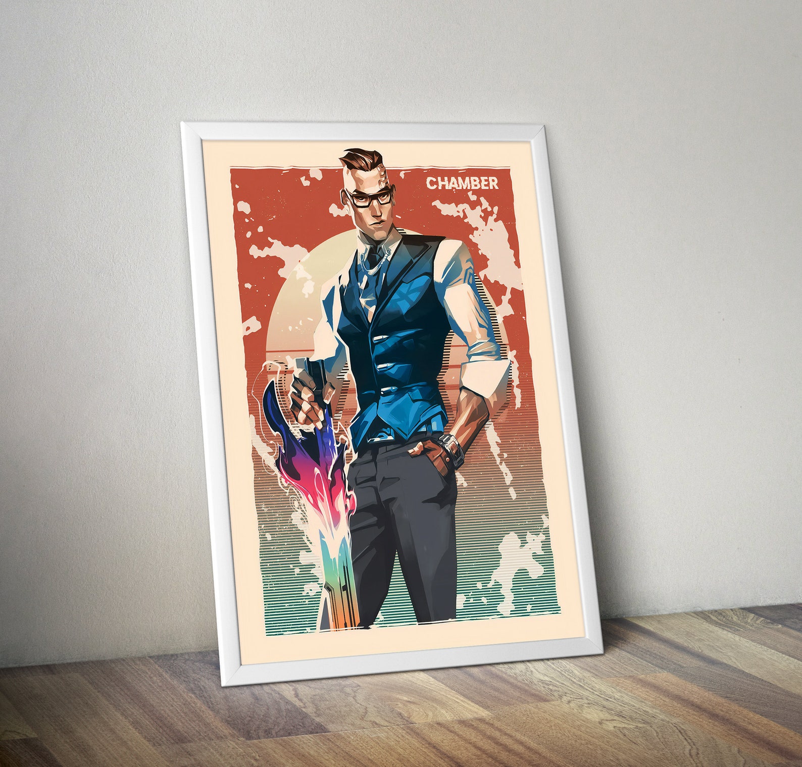 Chamber Valorant Poster Valorant Valorant Poster Gamer Room - Etsy