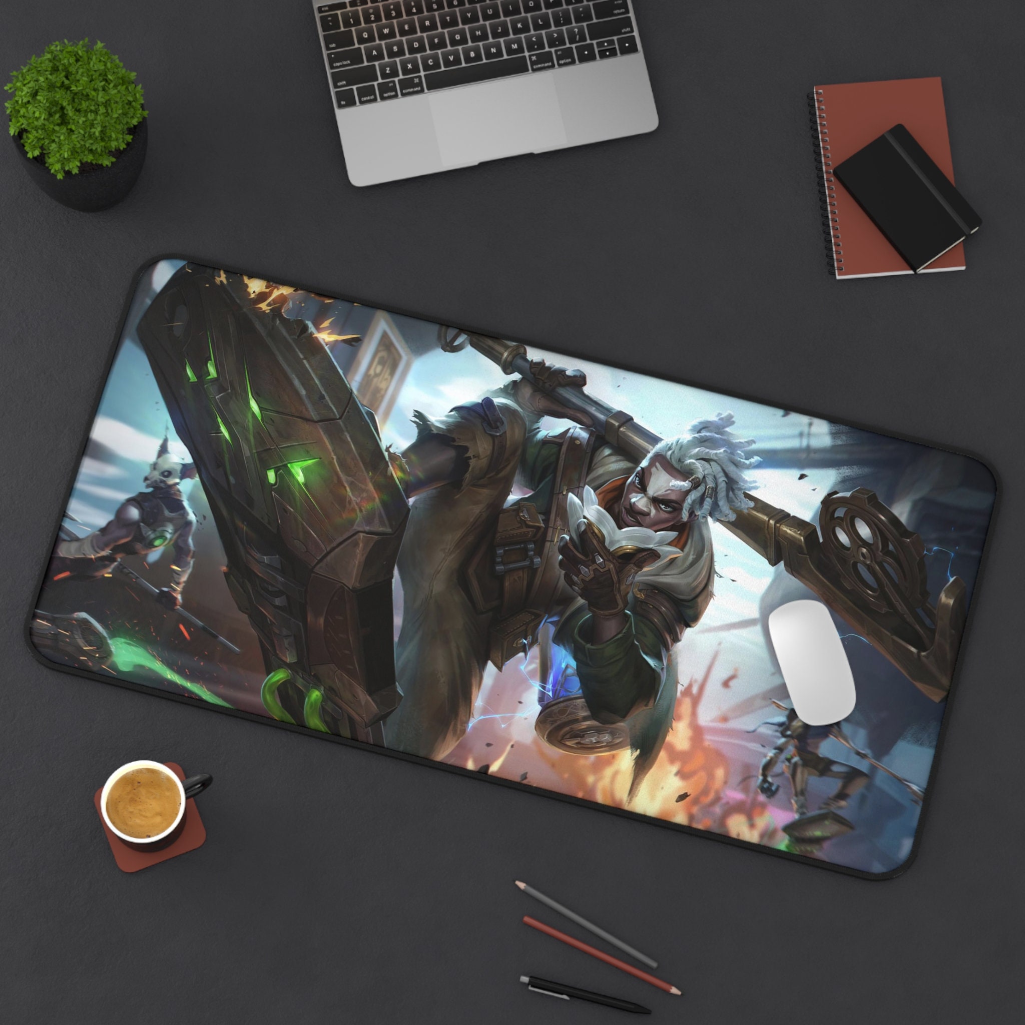 Ekko League of Legends Mouse Pad League of Legends League of Etsy